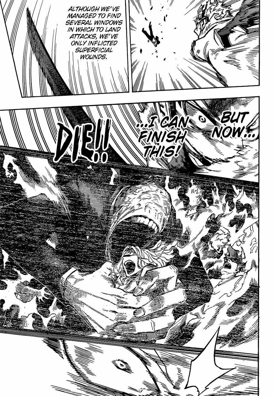 Boku no Hero Academia chapter 356 page 6