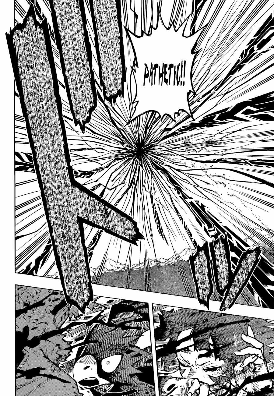 Boku no Hero Academia chapter 356 page 7