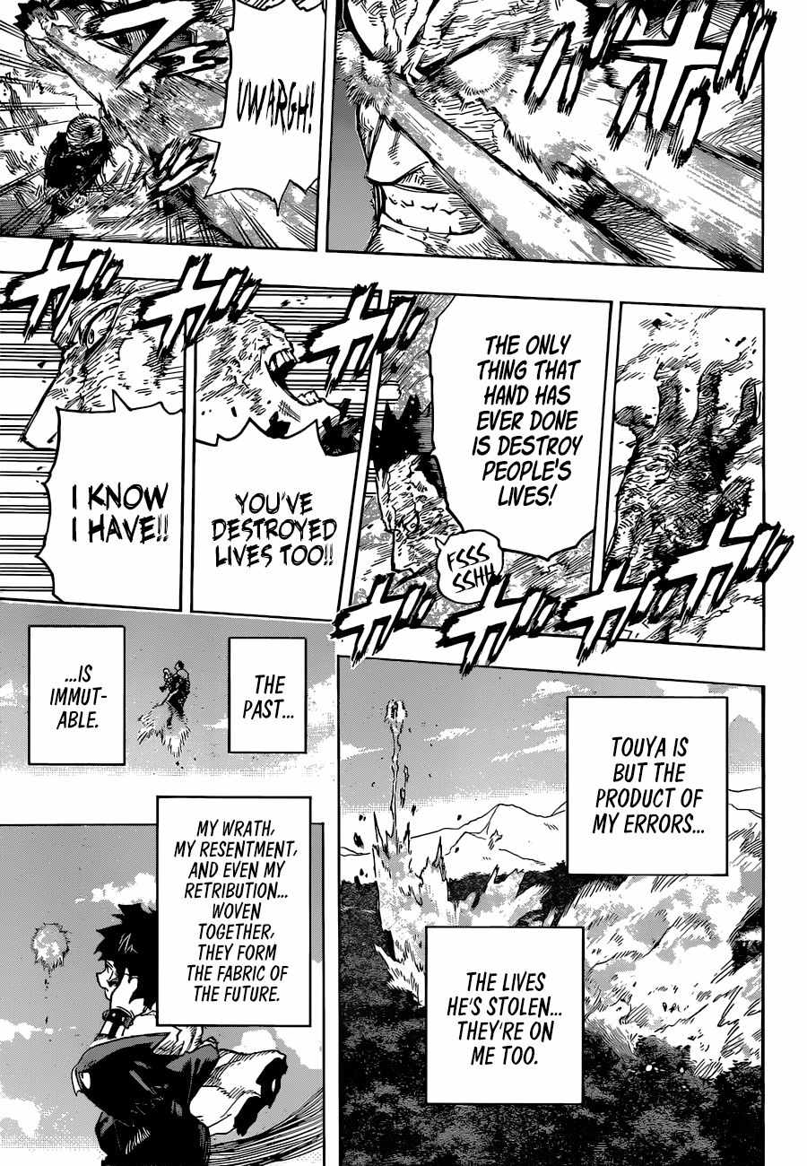Boku no Hero Academia chapter 357 page 10