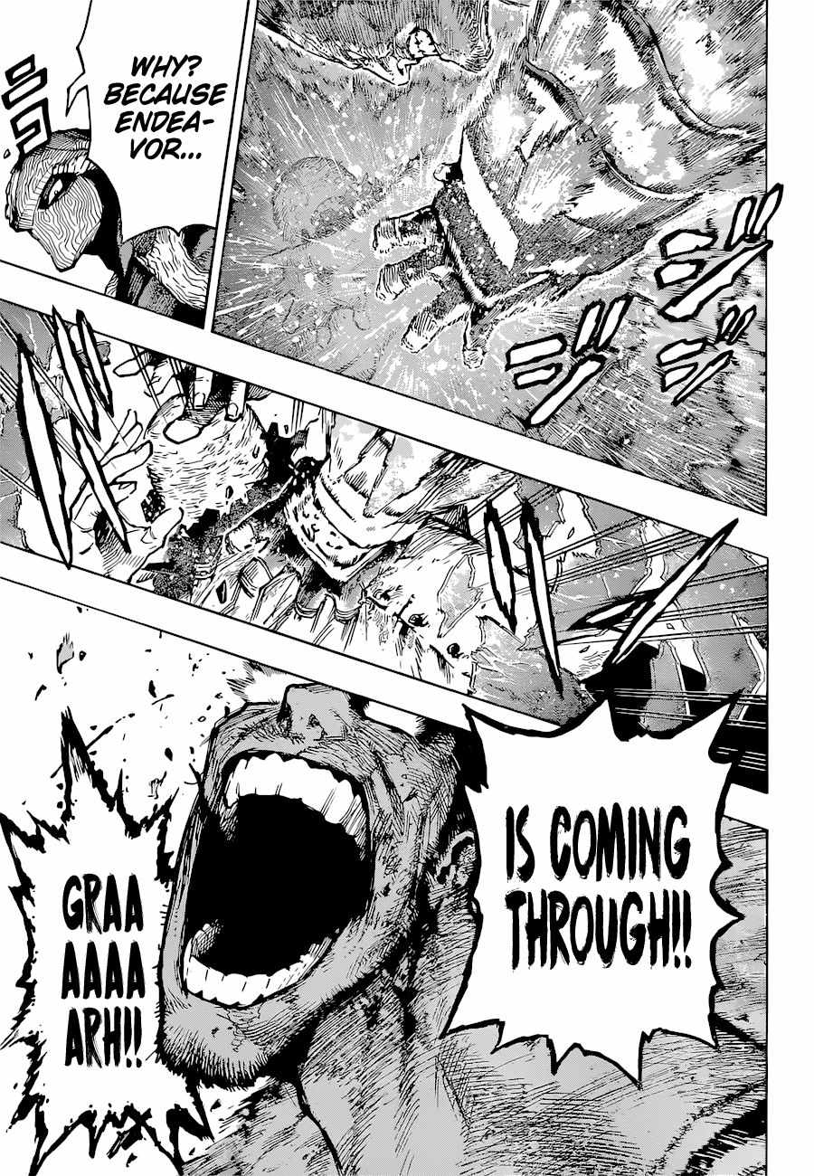 Boku no Hero Academia chapter 357 page 8