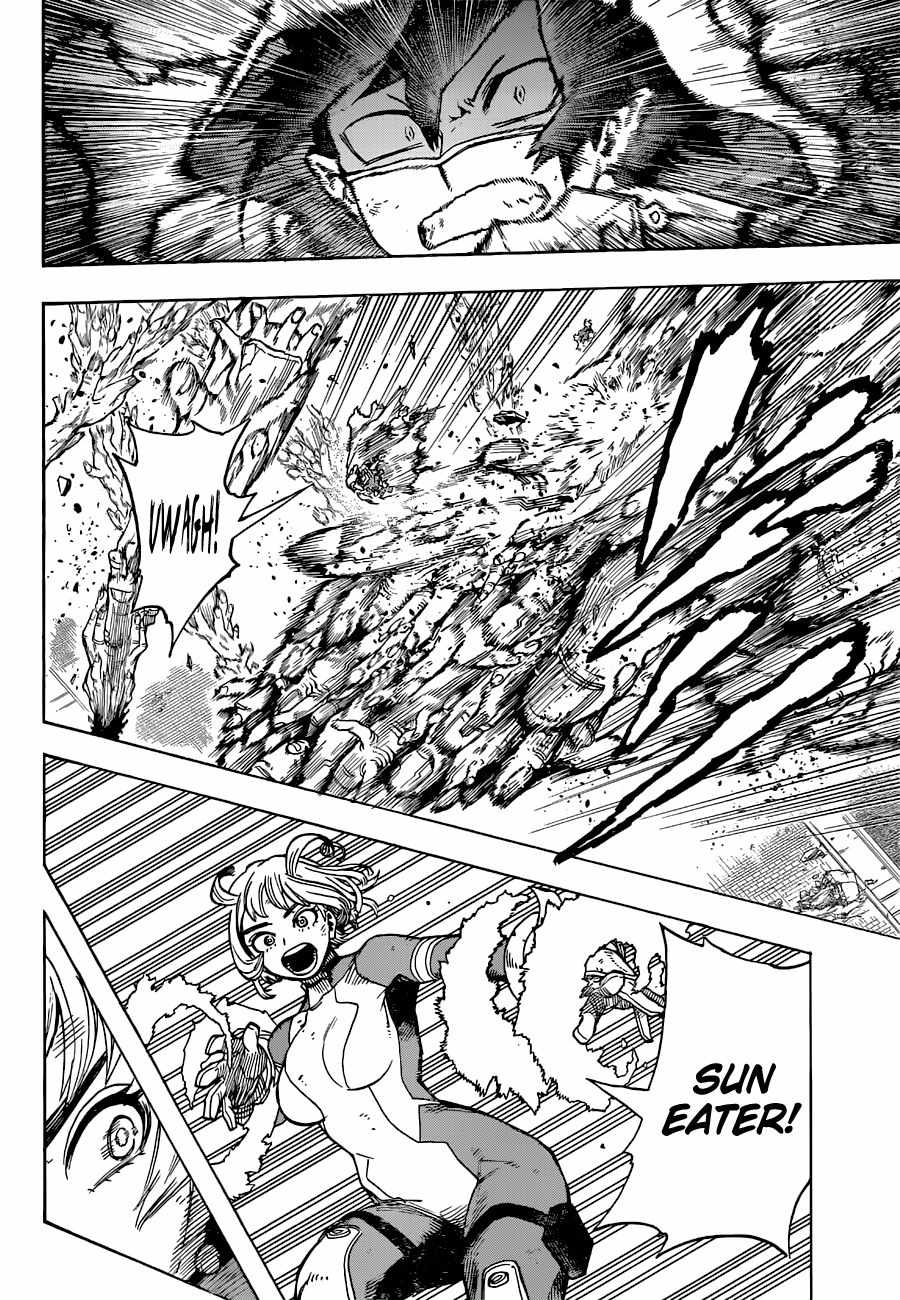 Boku no Hero Academia chapter 358 page 2