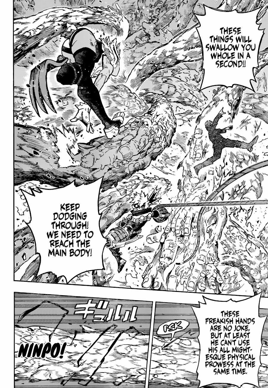 Boku no Hero Academia chapter 358 page 4