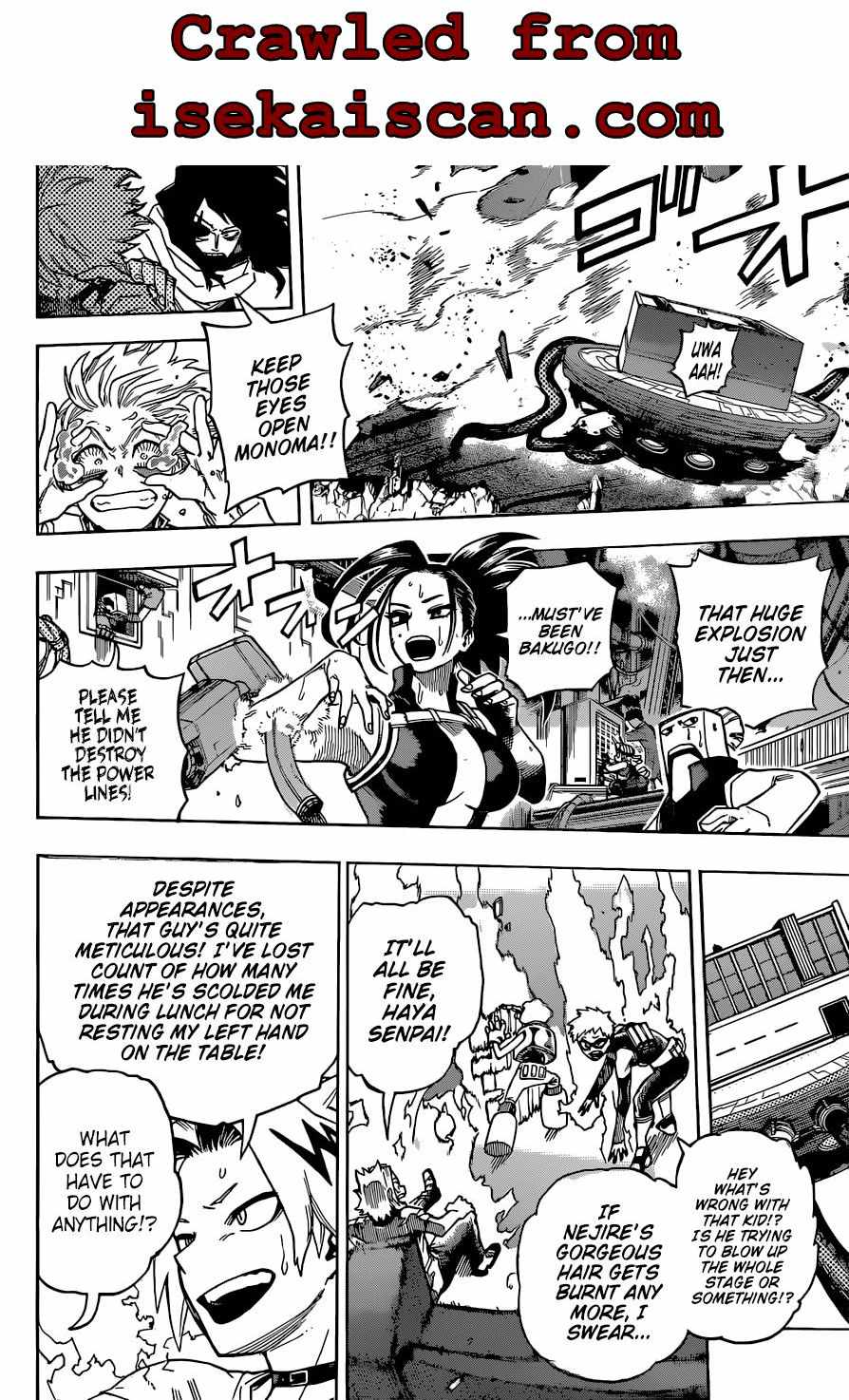 Boku no Hero Academia chapter 359 page 10