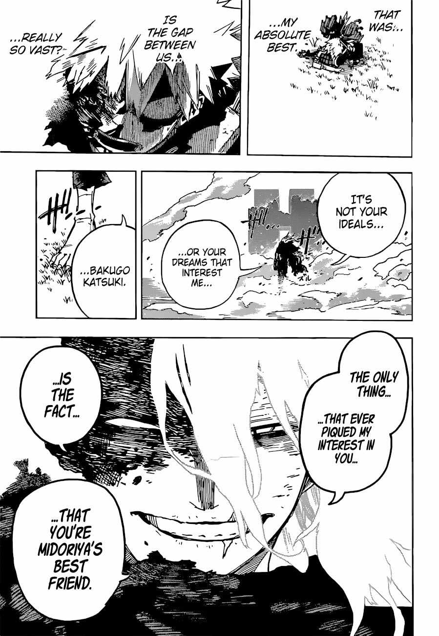 Boku no Hero Academia chapter 359 page 15