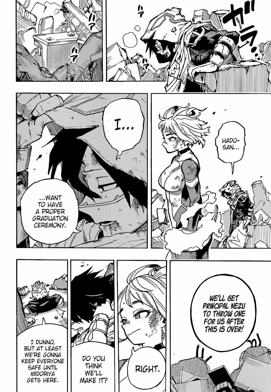 Boku no Hero Academia chapter 359 page 18