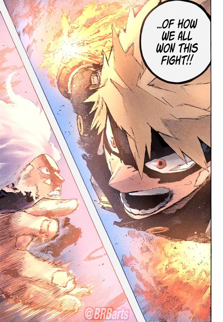 Boku no Hero Academia chapter 359 page 20