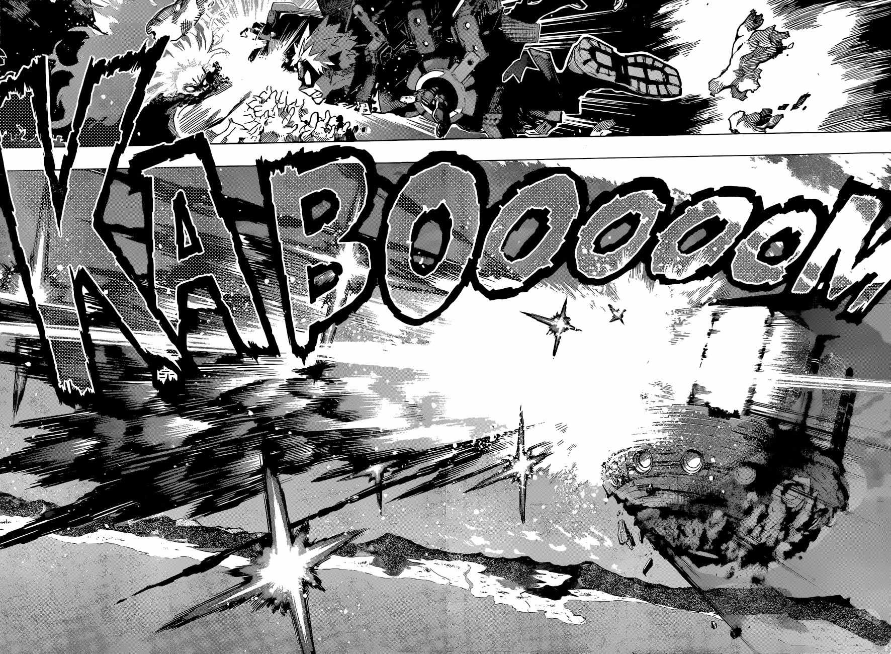 Boku no Hero Academia chapter 359 page 9