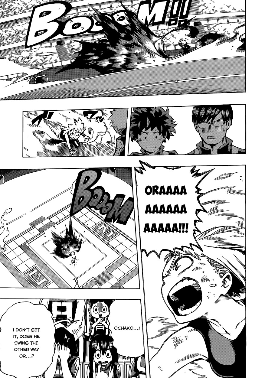 Boku no Hero Academia chapter 36 page 10