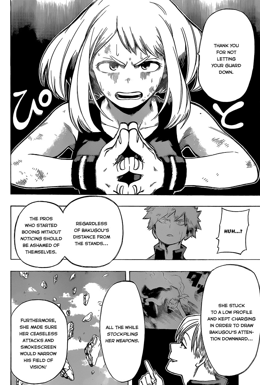 Boku no Hero Academia chapter 36 page 15