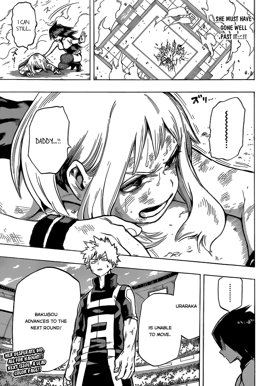 Boku no Hero Academia chapter 36 page 21