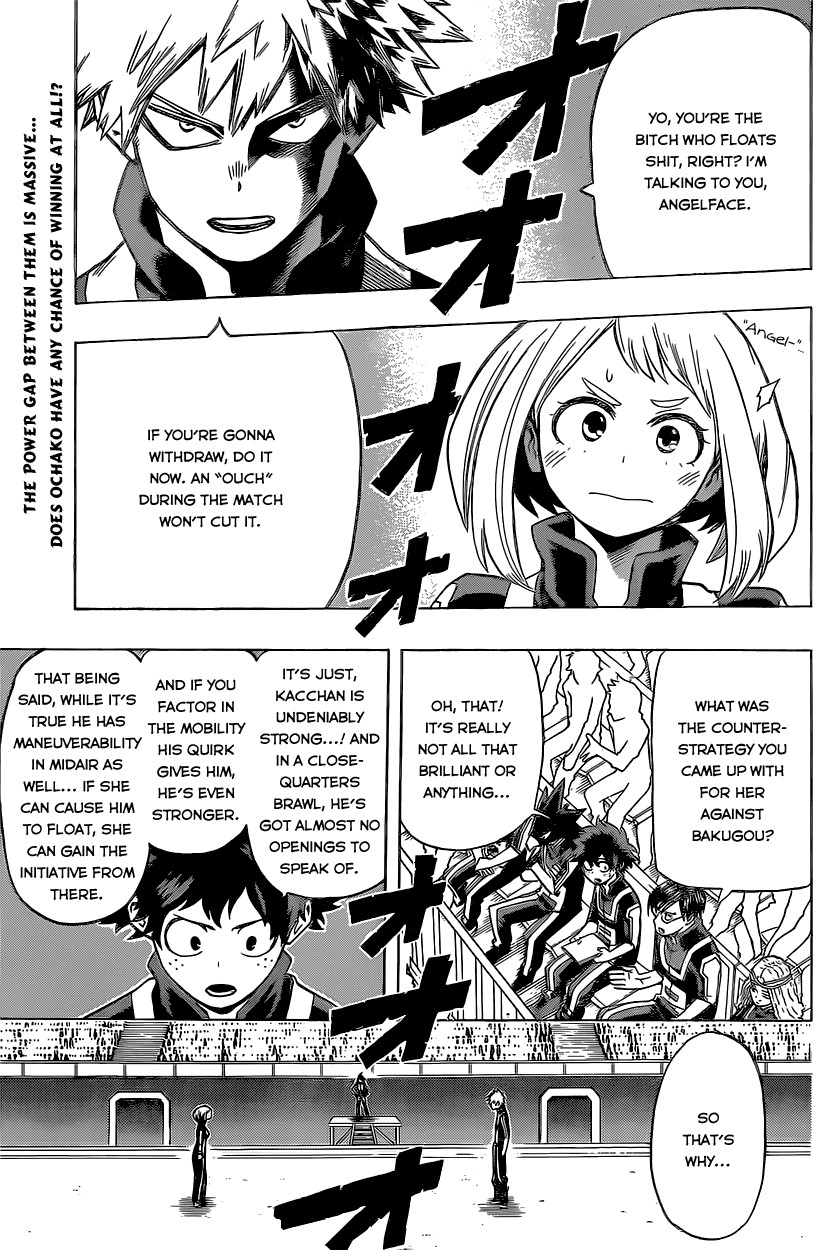 Boku no Hero Academia chapter 36 page 4