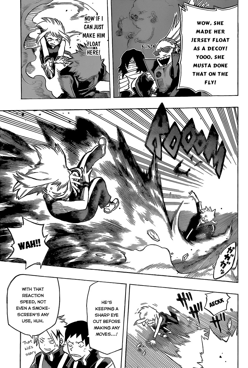 Boku no Hero Academia chapter 36 page 8