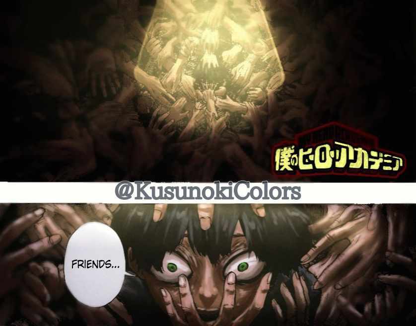 Boku no Hero Academia chapter 361 page 12