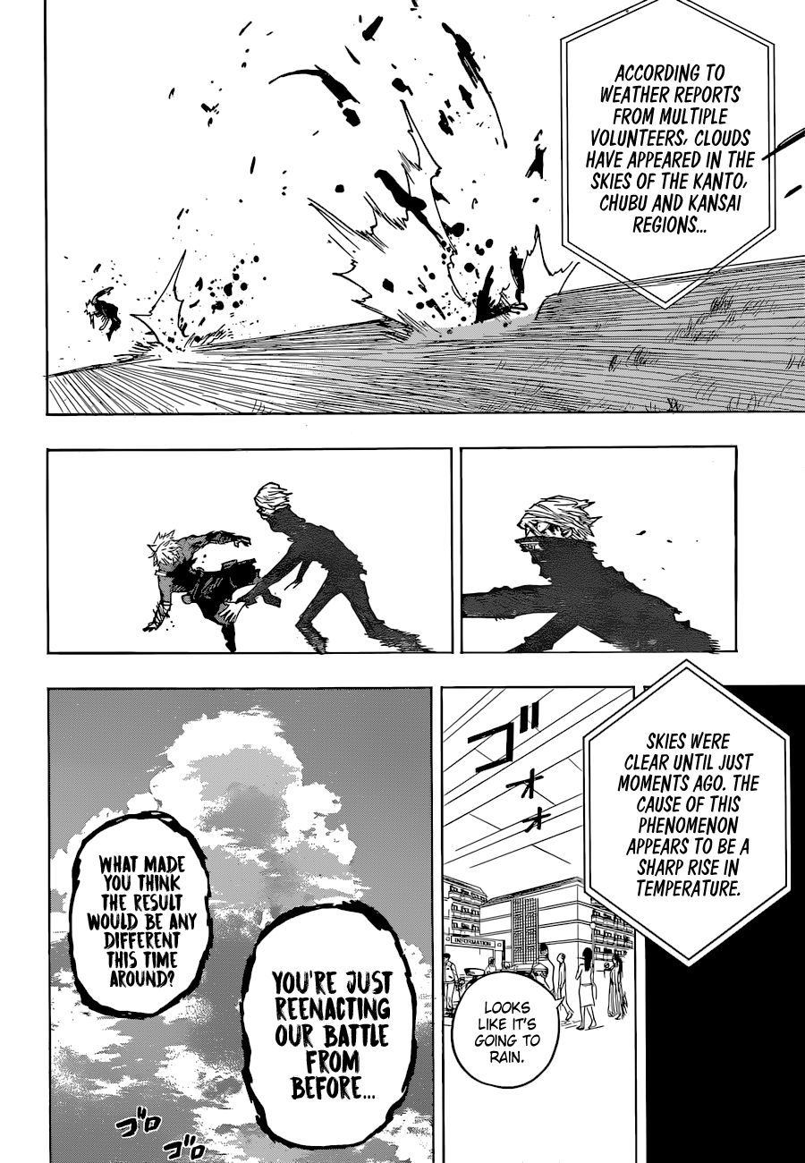 Boku no Hero Academia chapter 362 page 14