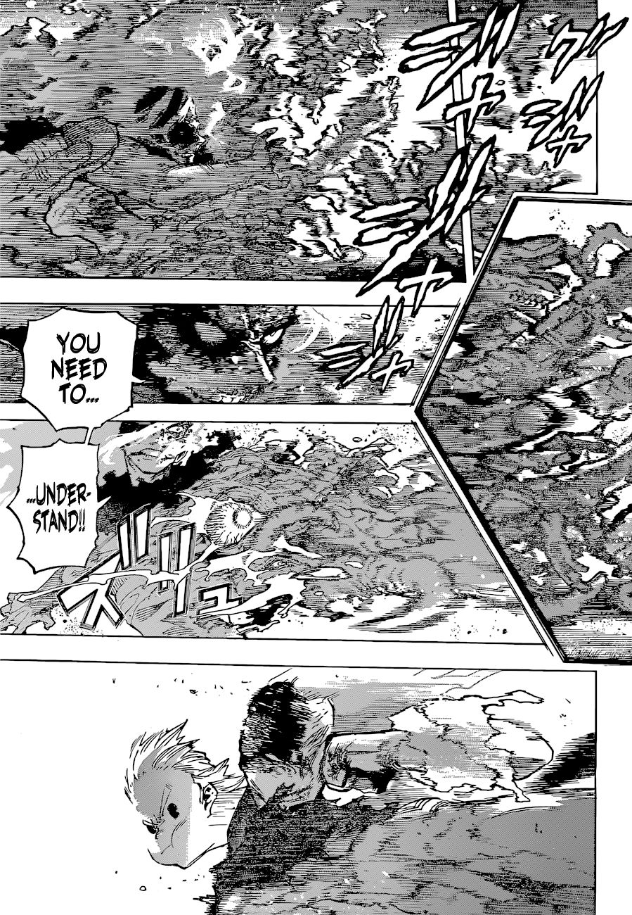 Boku no Hero Academia chapter 362 page 4