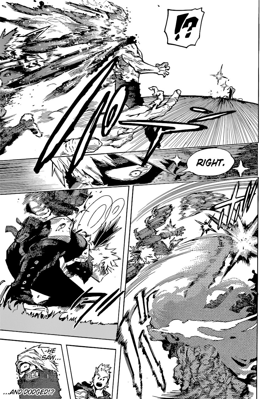 Boku no Hero Academia chapter 362 page 7