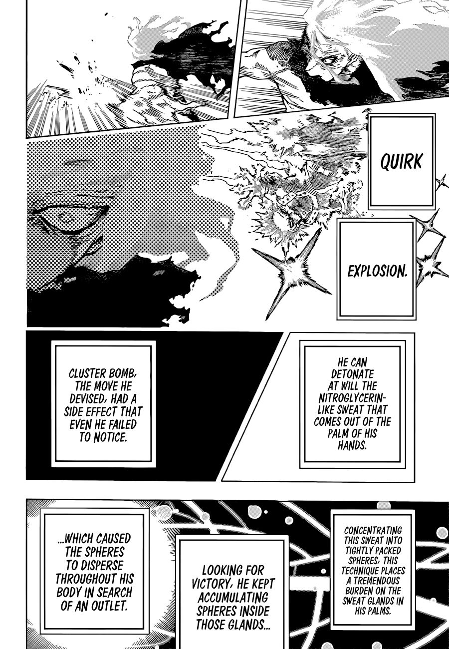 Boku no Hero Academia chapter 362 page 8