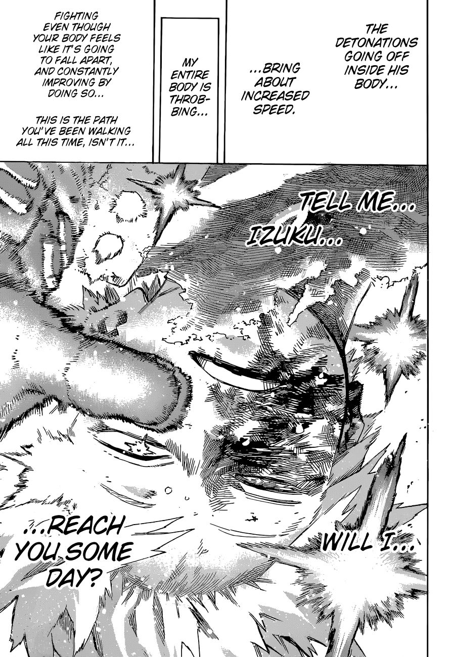 Boku no Hero Academia chapter 362 page 9