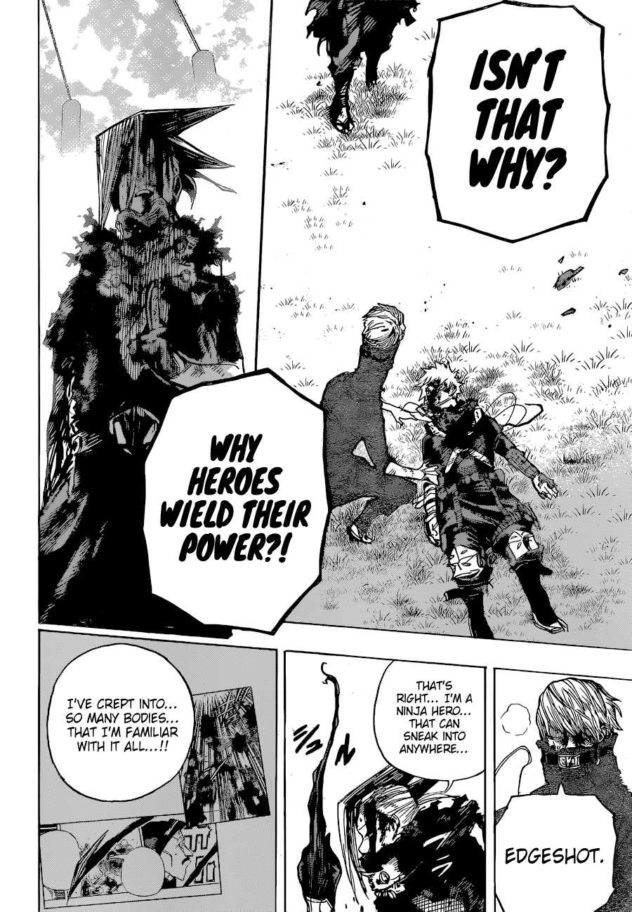 Boku no Hero Academia chapter 364 page 13