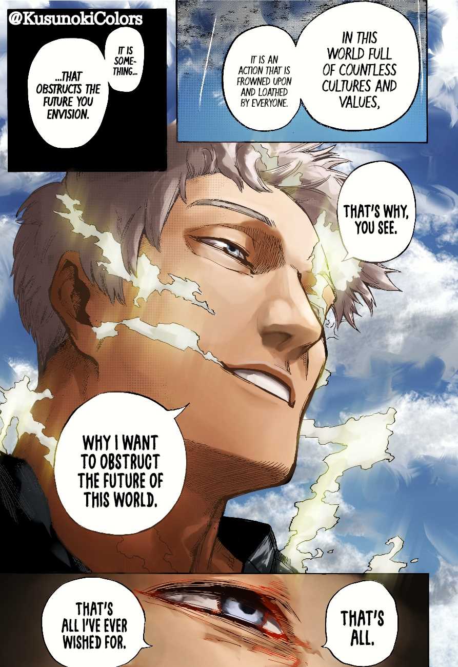 Boku no Hero Academia chapter 364 page 16