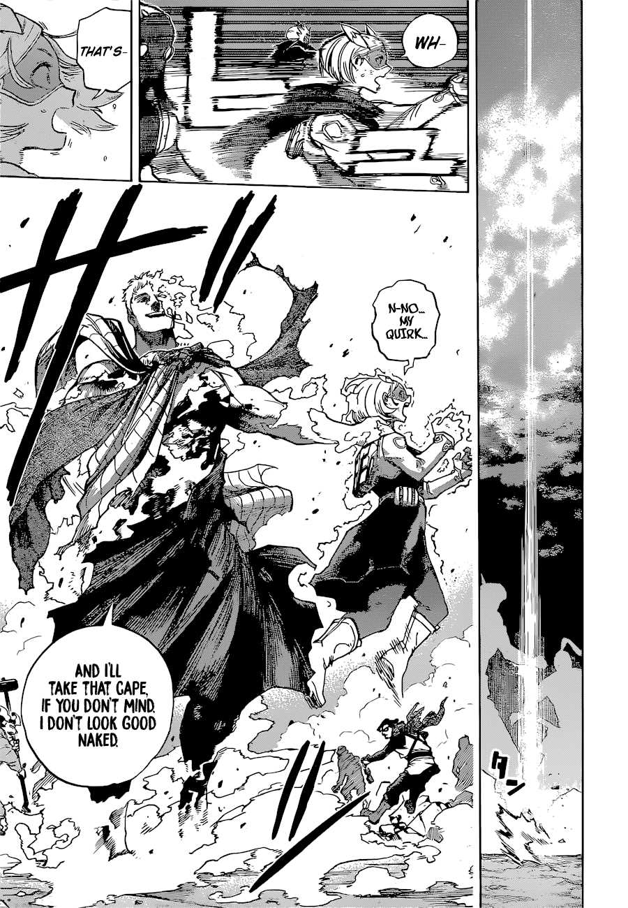 Boku no Hero Academia chapter 364 page 6