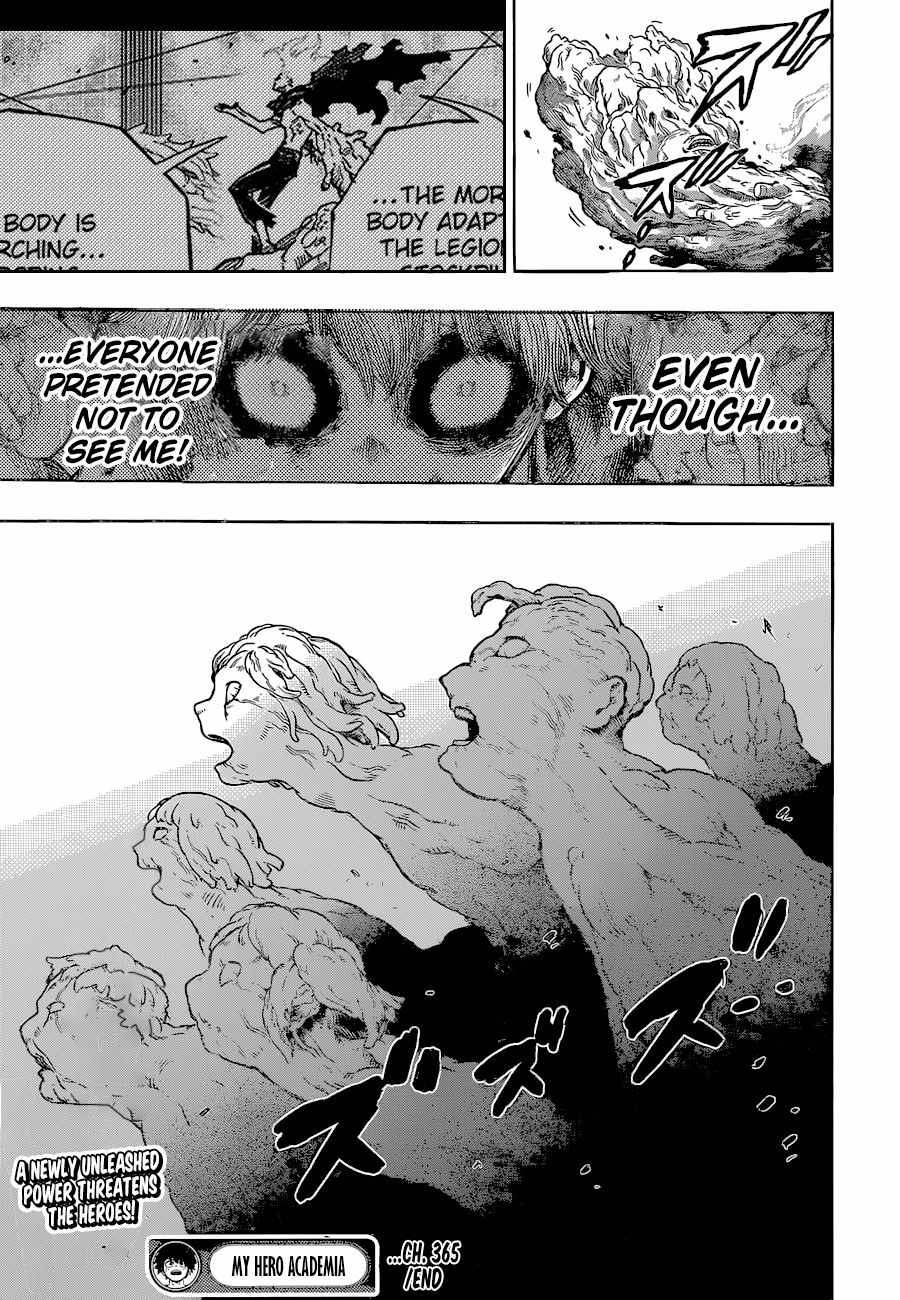 Boku no Hero Academia chapter 365 page 13