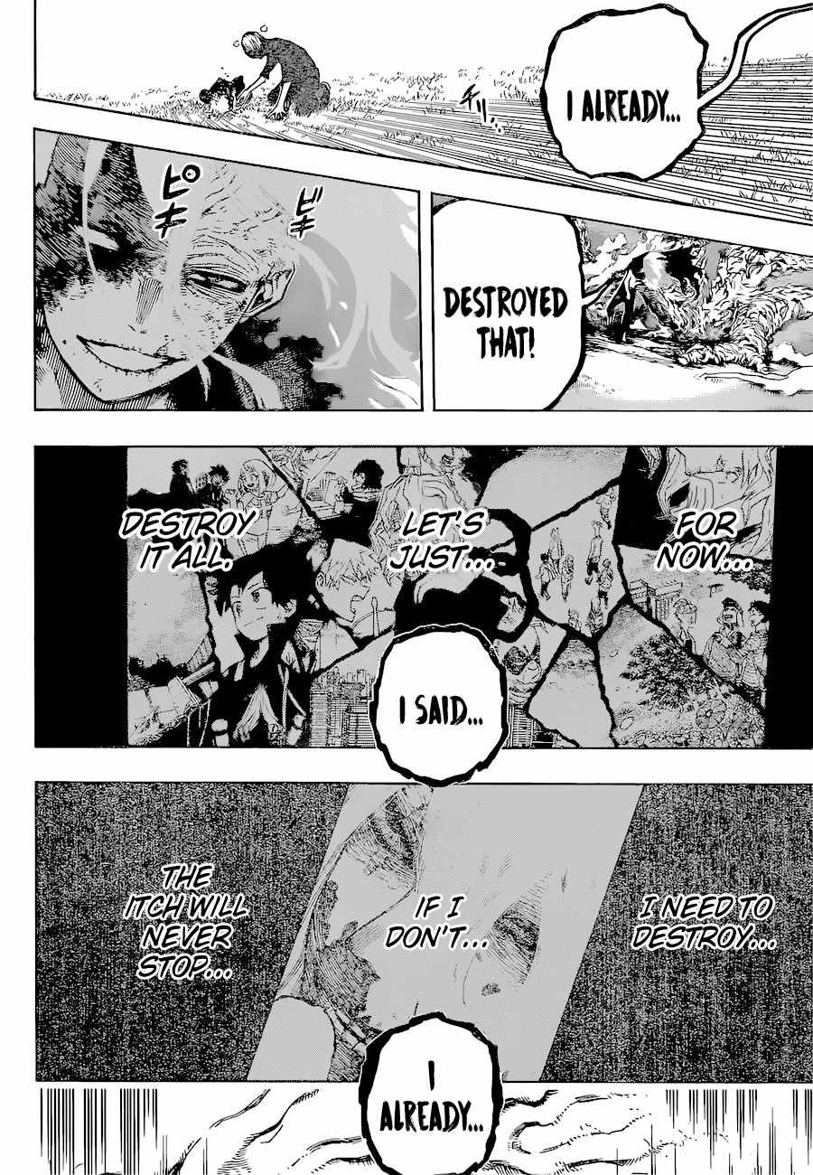 Boku no Hero Academia chapter 365 page 4