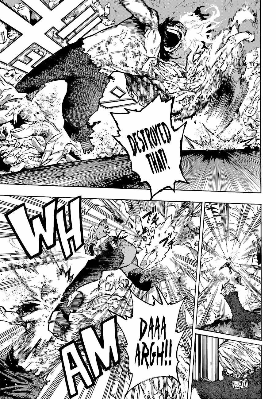 Boku no Hero Academia chapter 365 page 5