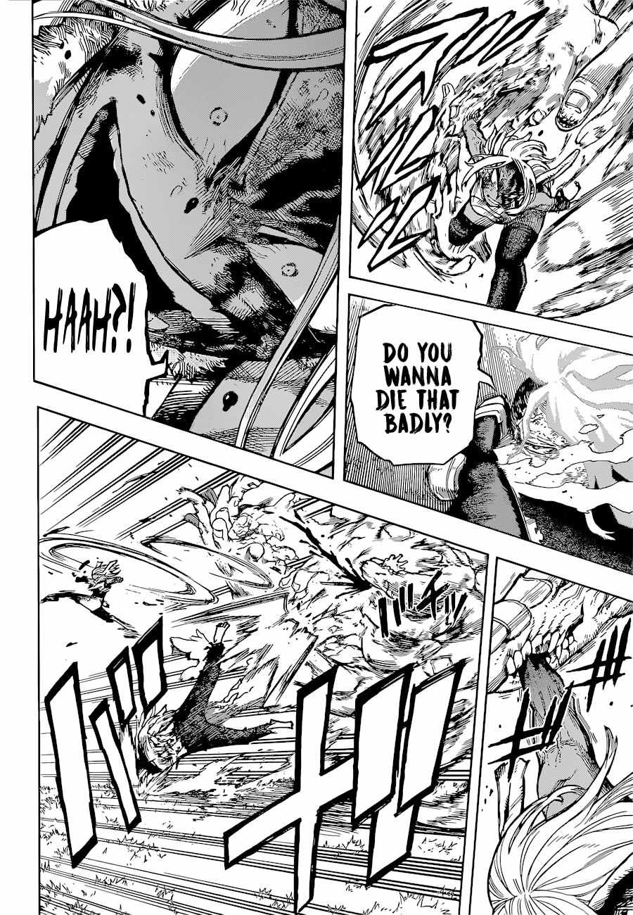 Boku no Hero Academia chapter 365 page 6