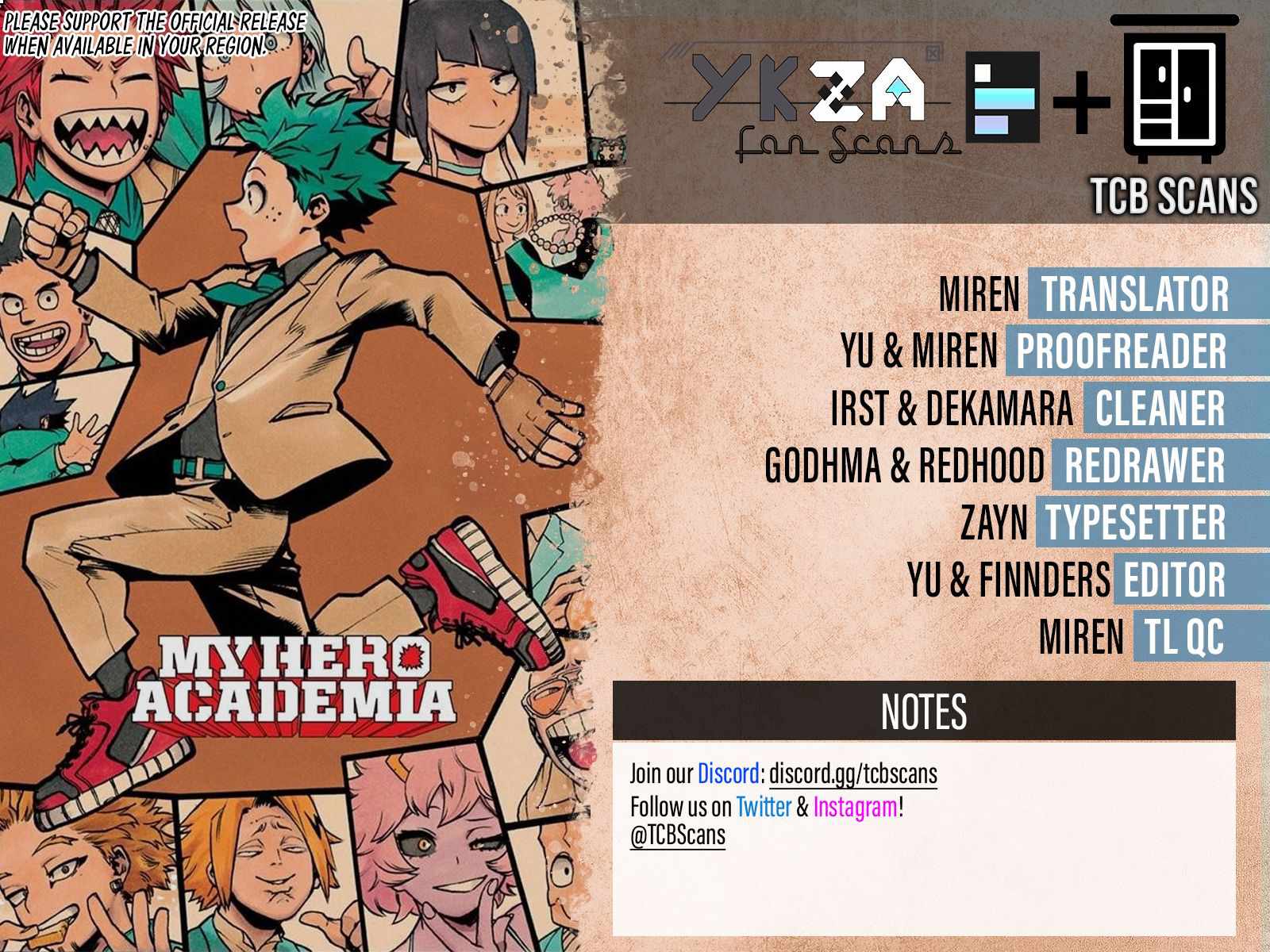 Boku no Hero Academia chapter 366 page 10