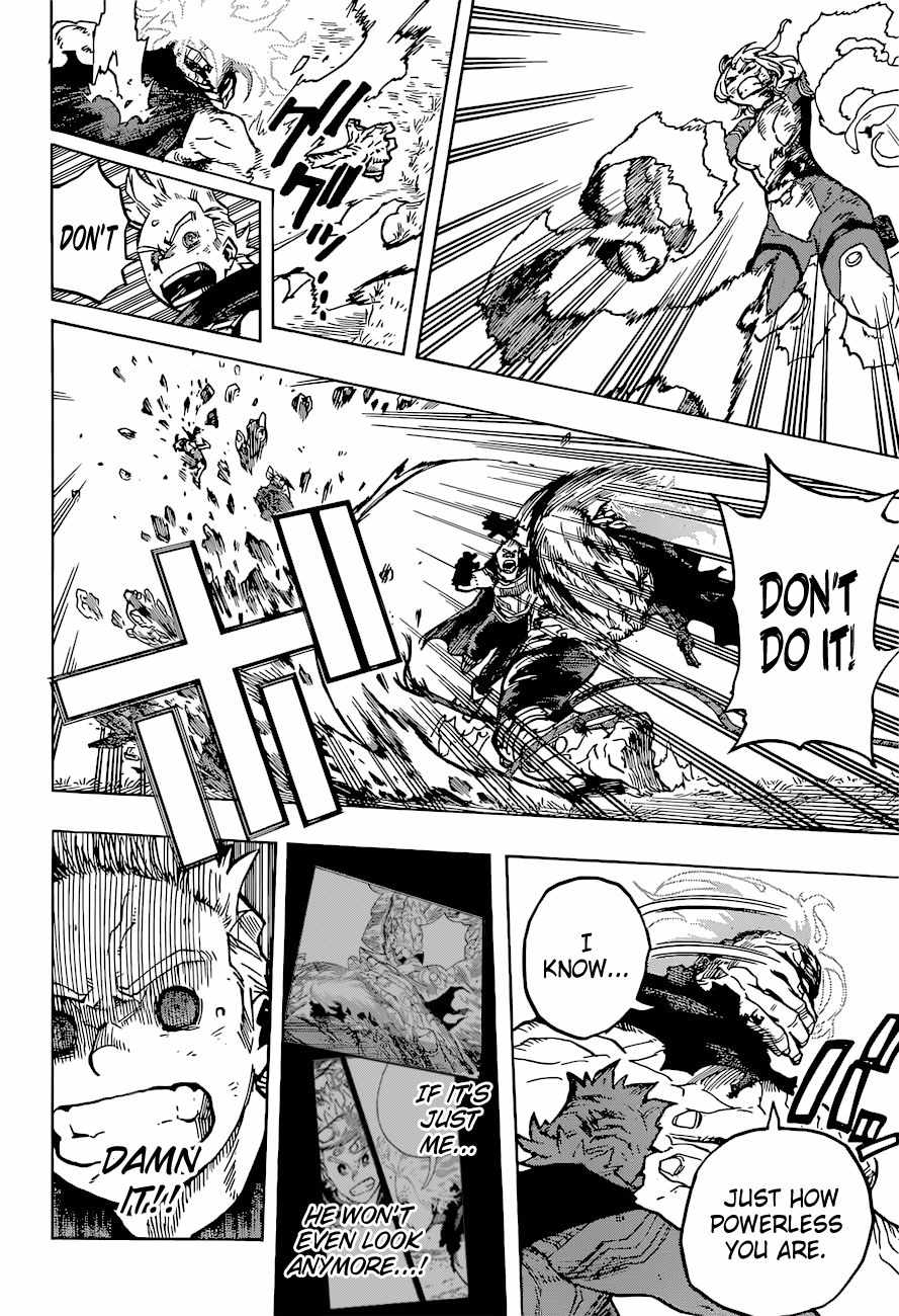 Boku no Hero Academia chapter 366 page 5