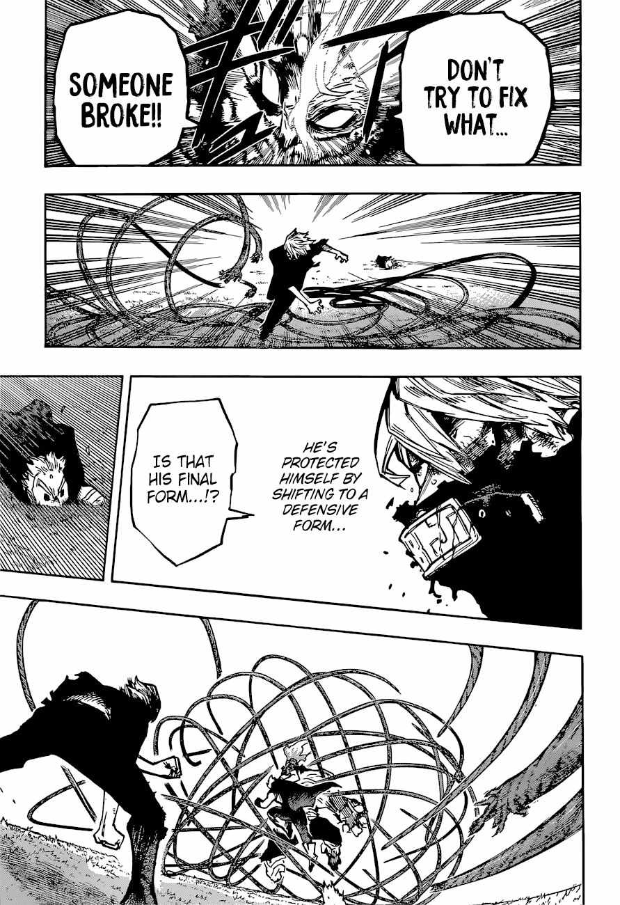 Boku no Hero Academia chapter 366 page 6