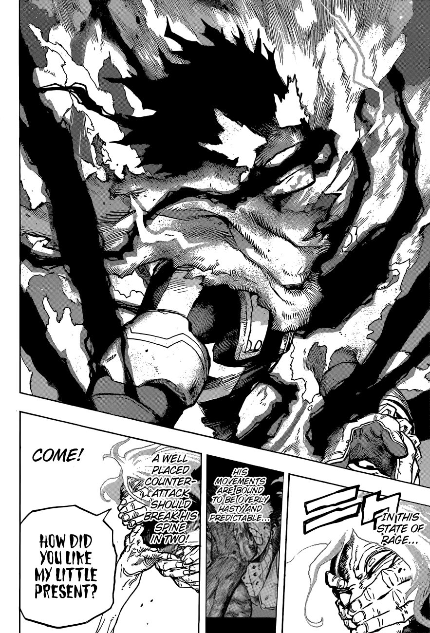 Boku no Hero Academia chapter 367 page 13