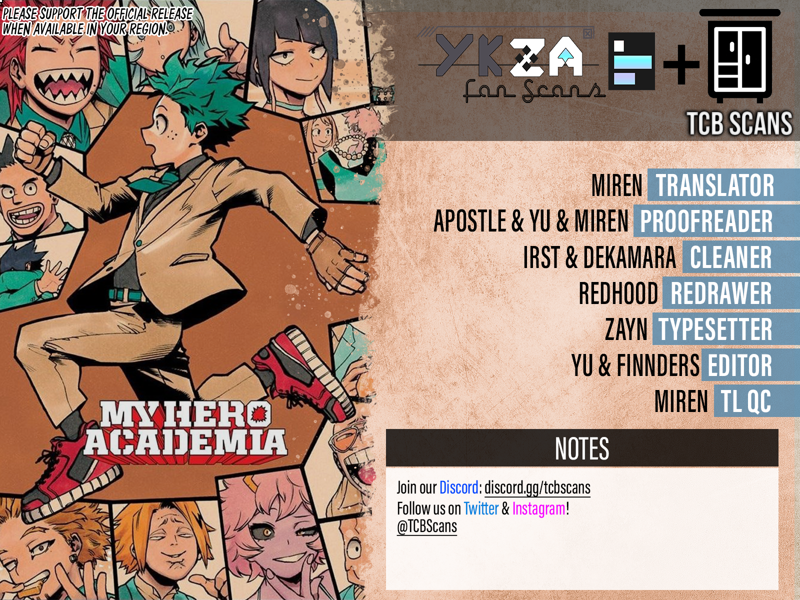 Boku no Hero Academia chapter 367 page 2