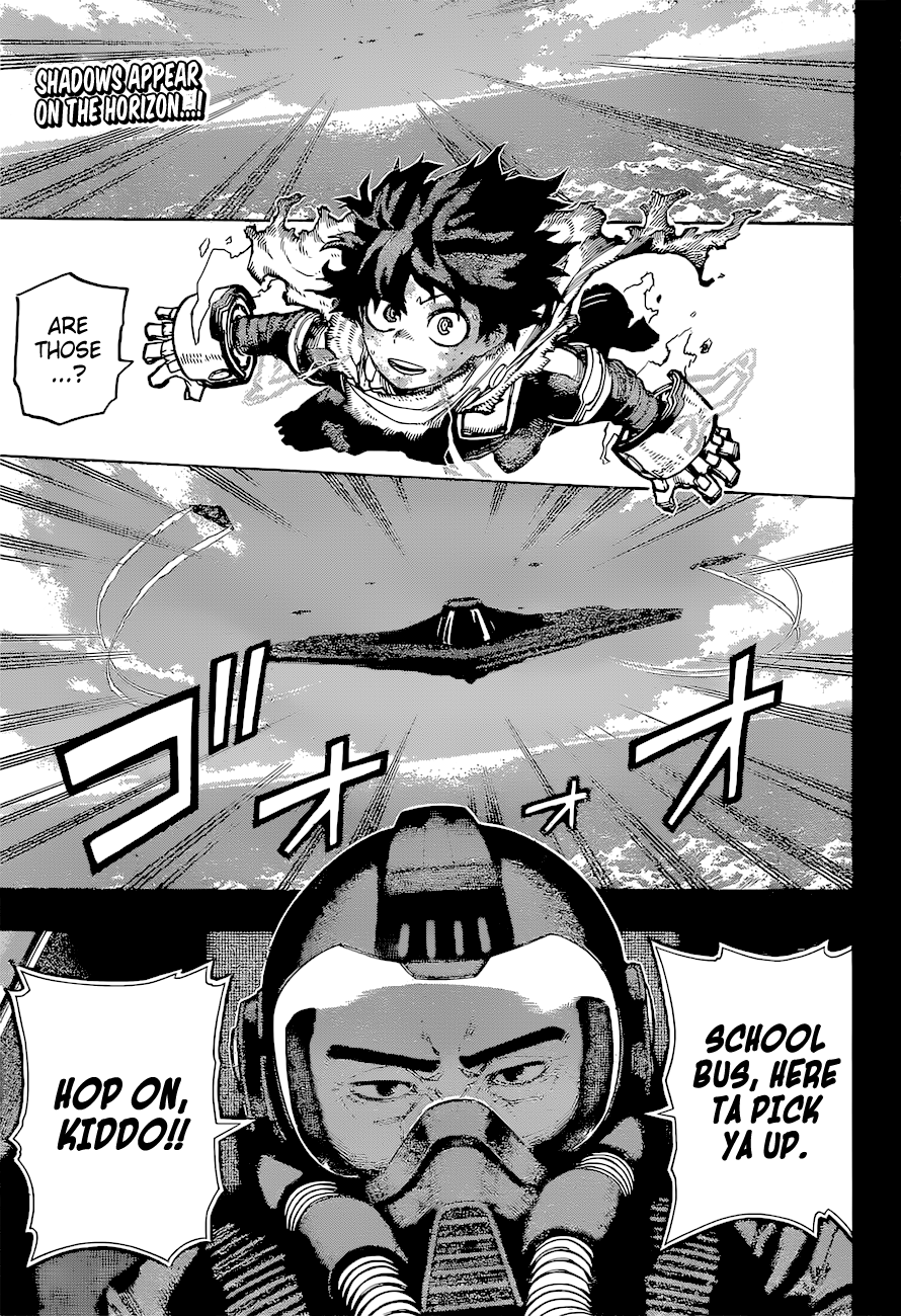 Boku no Hero Academia chapter 367 page 4