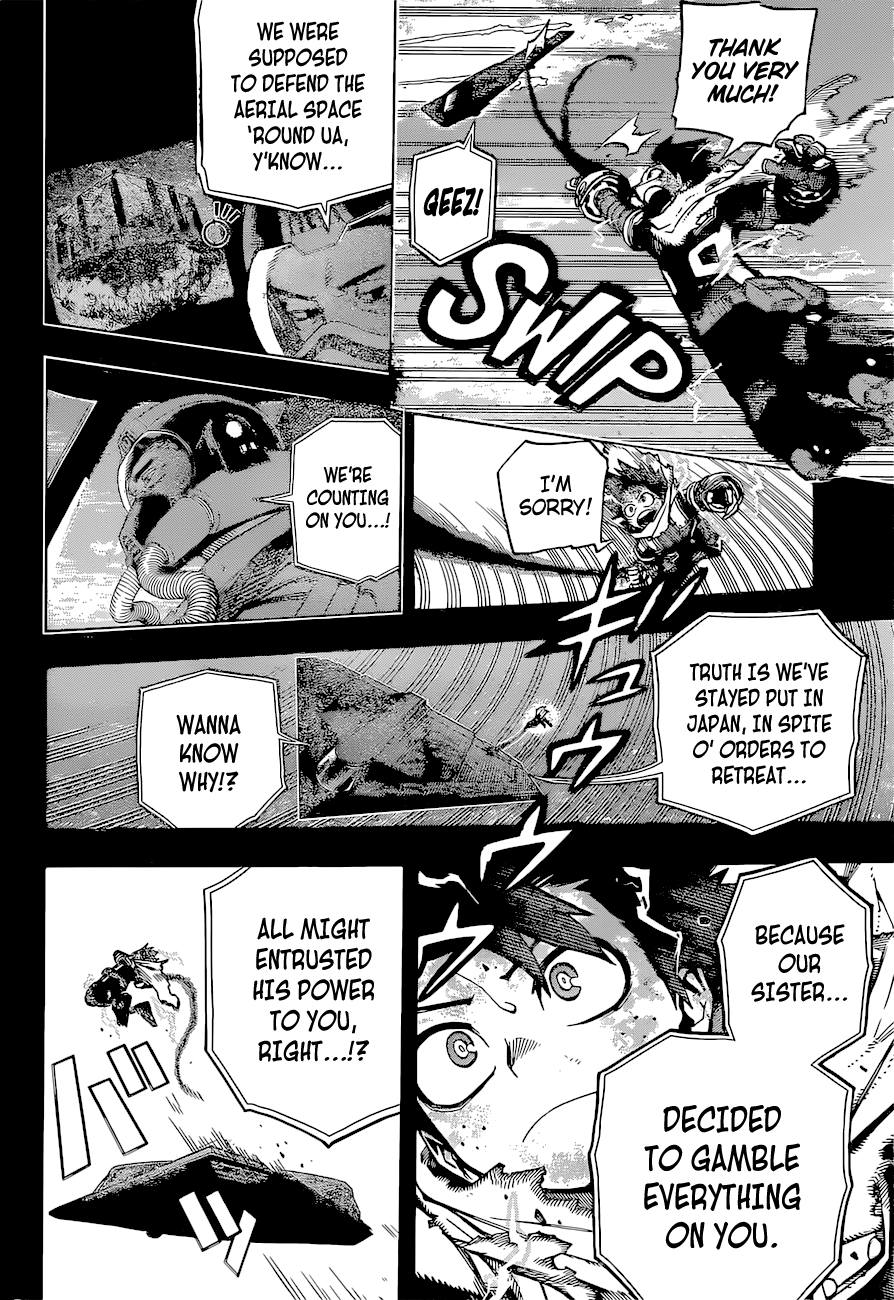 Boku no Hero Academia chapter 367 page 5