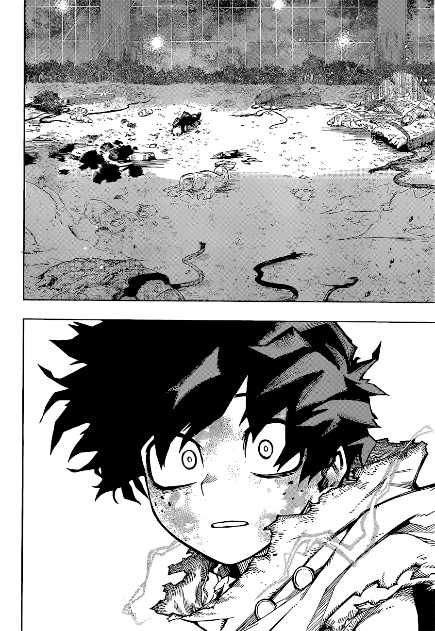 Boku no Hero Academia chapter 367 page 9