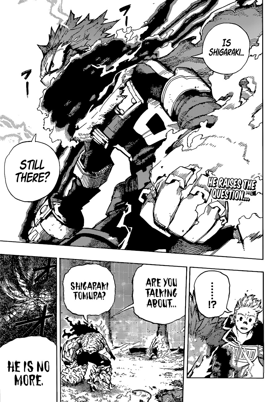 Boku no Hero Academia chapter 368 page 3