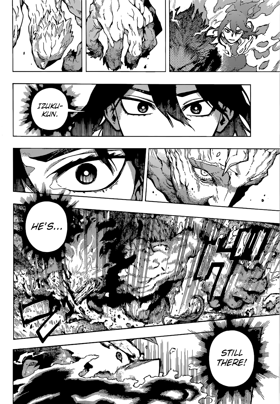 Boku no Hero Academia chapter 368 page 6