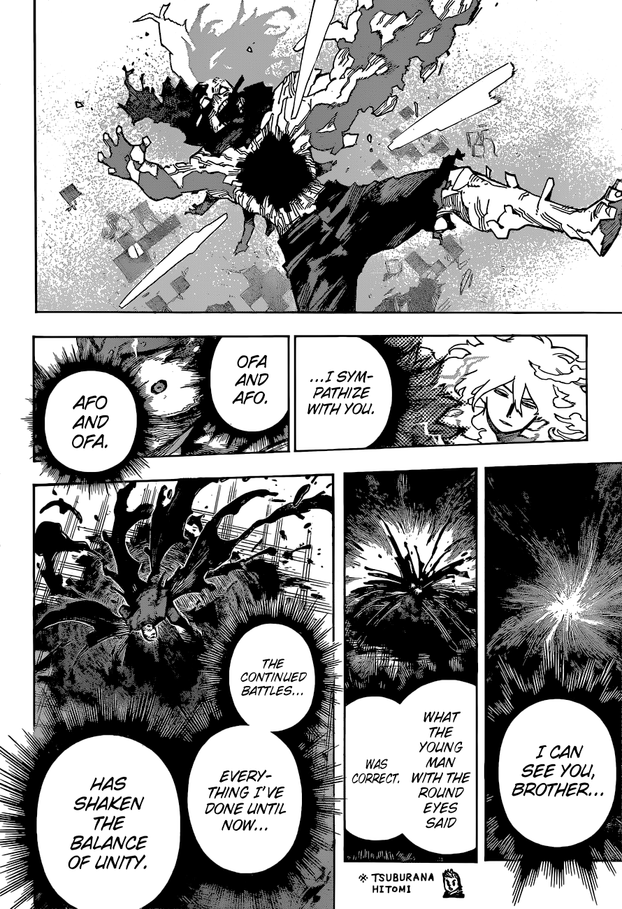 Boku no Hero Academia chapter 369 page 13