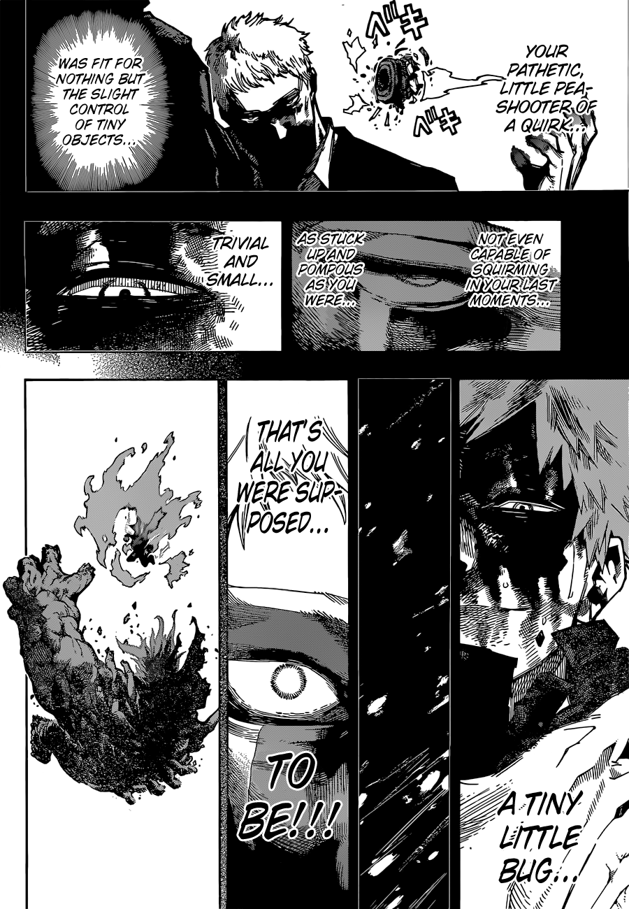 Boku no Hero Academia chapter 369 page 3