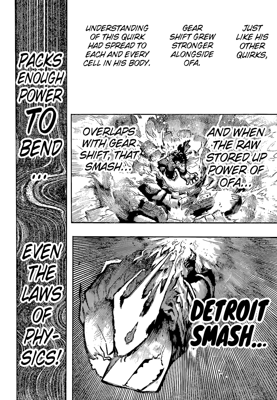 Boku no Hero Academia chapter 369 page 5