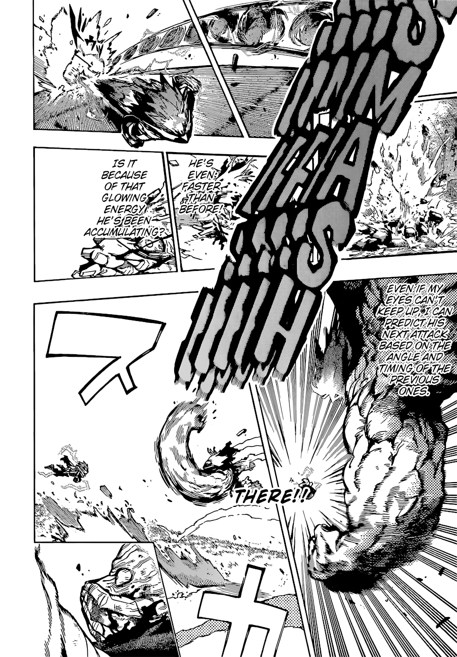 Boku no Hero Academia chapter 369 page 7