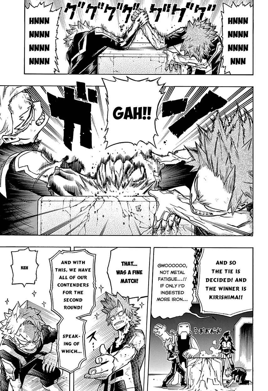 Boku no Hero Academia chapter 37 page 10