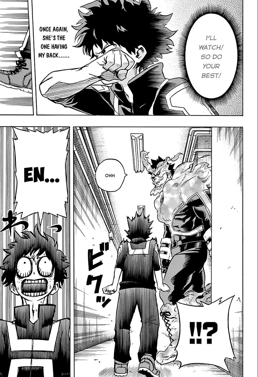 Boku no Hero Academia chapter 37 page 14