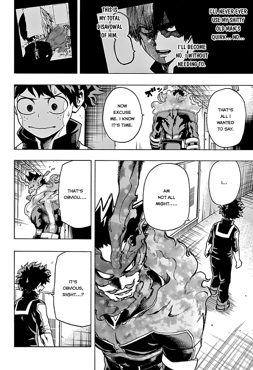 Boku no Hero Academia chapter 37 page 17
