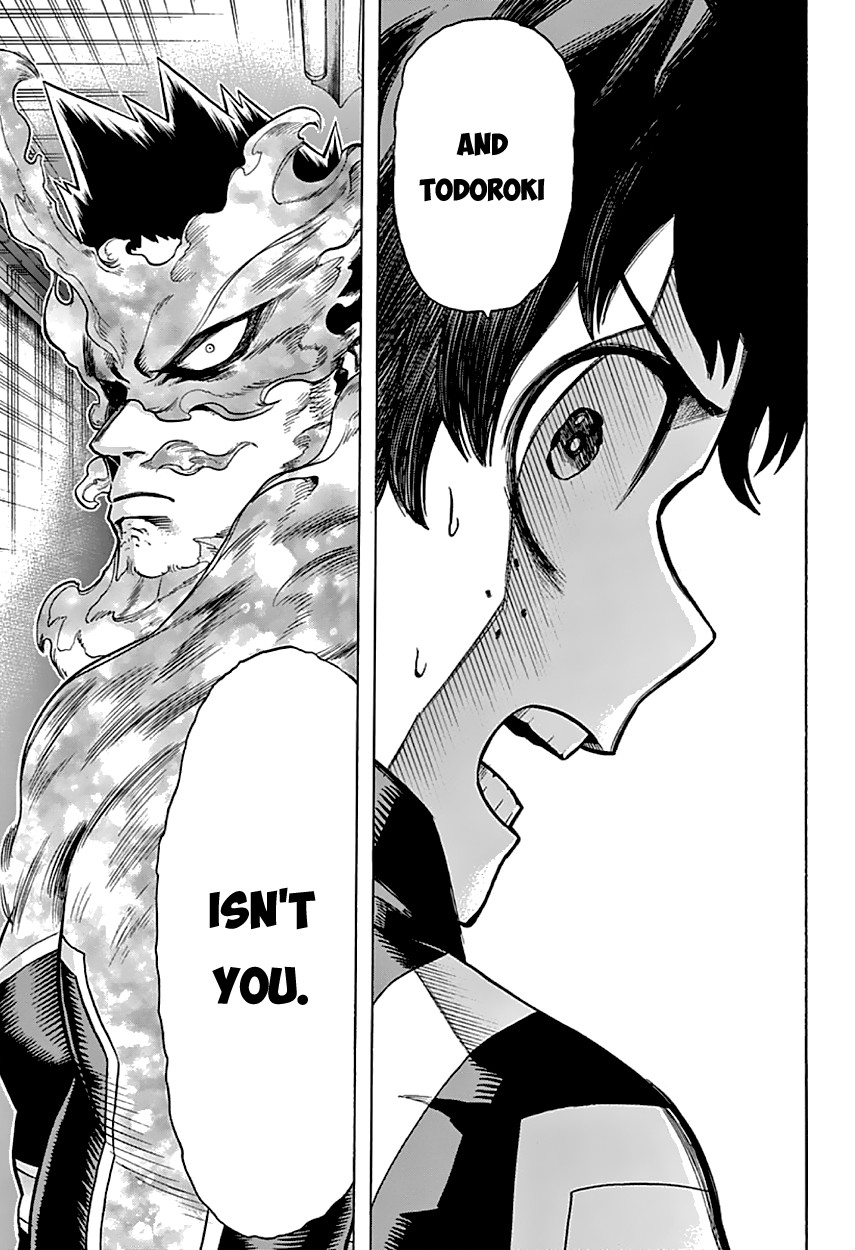 Boku no Hero Academia chapter 37 page 18