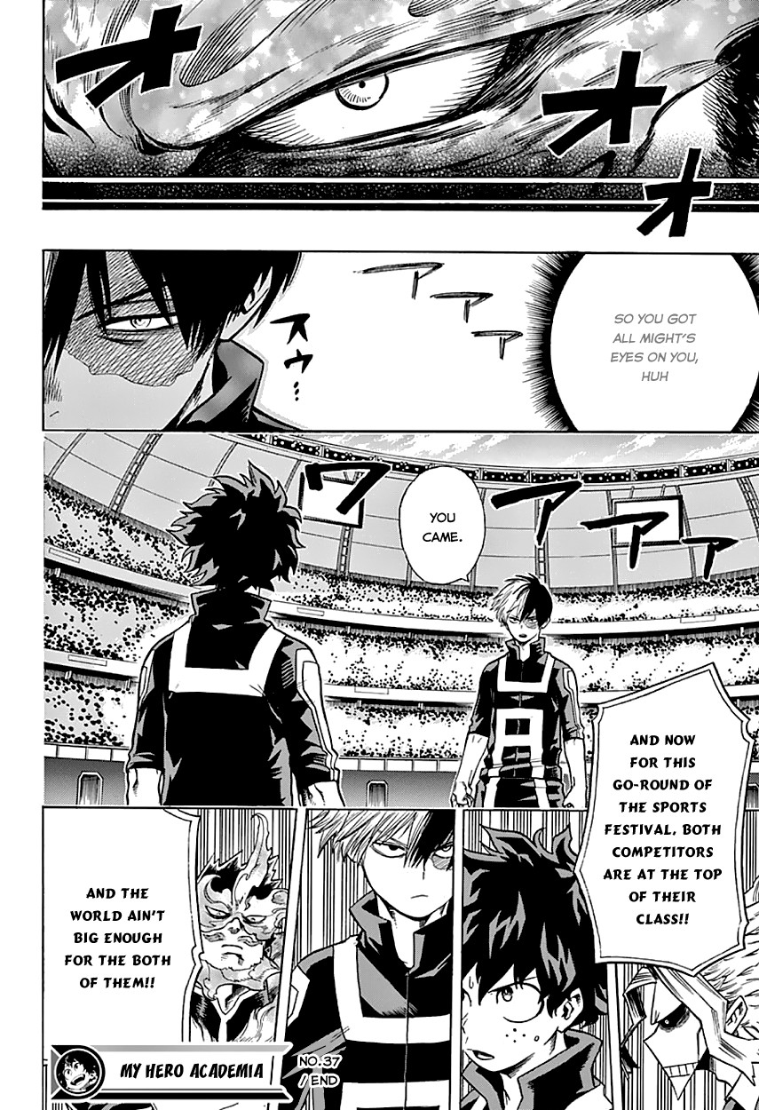 Boku no Hero Academia chapter 37 page 19