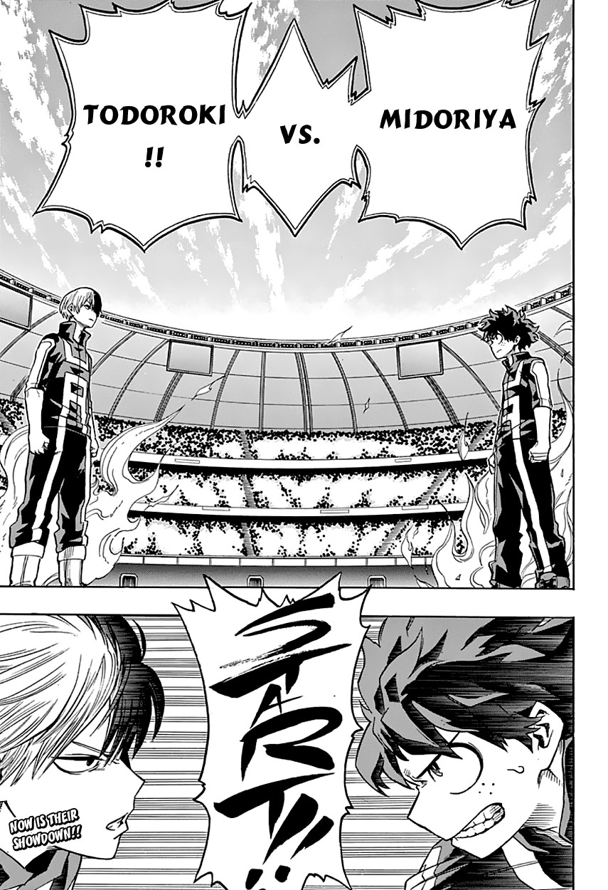 Boku no Hero Academia chapter 37 page 20