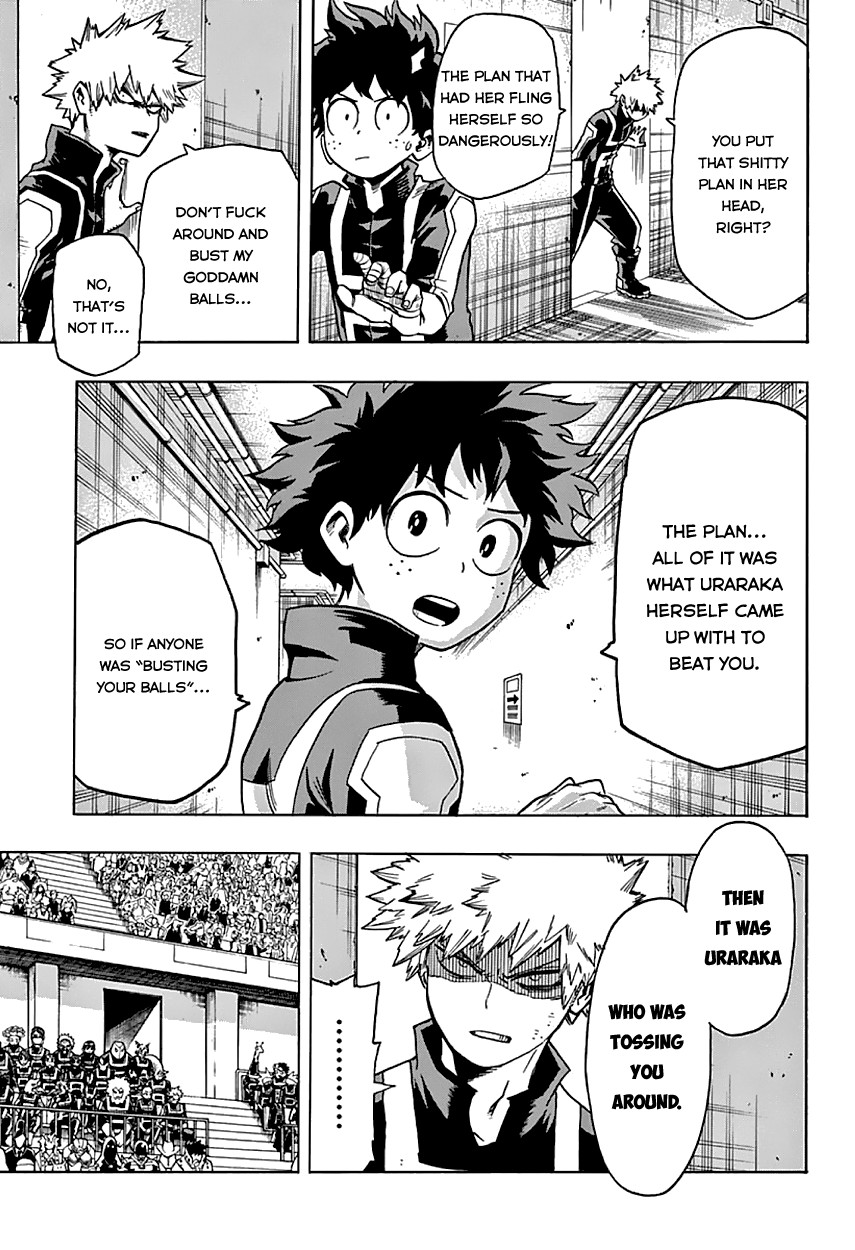 Boku no Hero Academia chapter 37 page 6